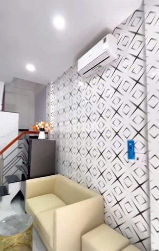  4 tầng - Võ Văn Kiệt, P.Cầu Kho, Q1 SHR, Full Nội thất, sát mặt tiền