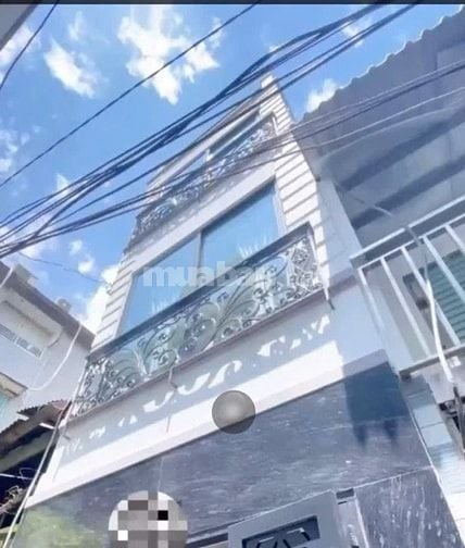  4 tầng - Võ Văn Kiệt, P.Cầu Kho, Q1 SHR, Full Nội thất, sát mặt tiền