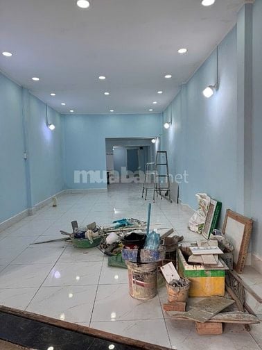 Cho thuê nhà mặt tiền Hoa Bằng, P.T.S.Nhì, Q.Tân Phú giá 14tr