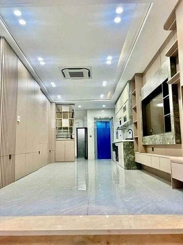 NHÀ MỚI TRUNG TÂM LÕI BỒ ĐỀ - 6TẦNG THANG MÁY - NỘI THẤT ĐẸP Ở NGAY