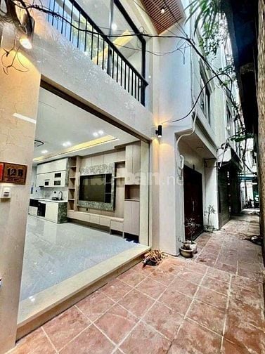 NHÀ MỚI TRUNG TÂM LÕI BỒ ĐỀ - 6TẦNG THANG MÁY - NỘI THẤT ĐẸP Ở NGAY