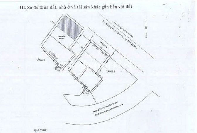  Bán nhà trung tâm Phú Nhuận, 2 mt Phan Đình Phùng, 155m², 3 tầng