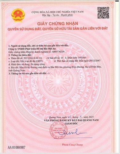 The An Heritage- Bất động sản tiềm năng của mọi 