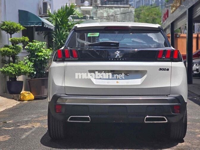 Peugeot 3008 2021 AT - 51000 km
