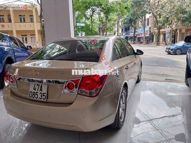 Chevrolet Cruze LTZ 1.8 AT 2014 - 250 Triệu
