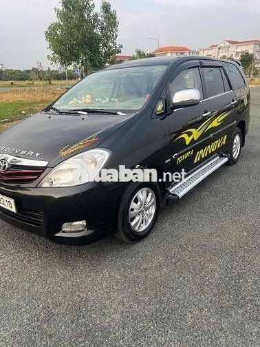 Toyota Innova 2009 G - 118000 km