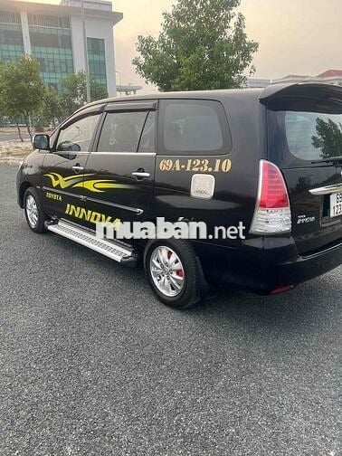 Toyota Innova 2009 G - 118000 km