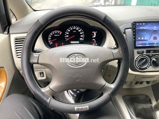 Toyota Innova 2009 G - 118000 km