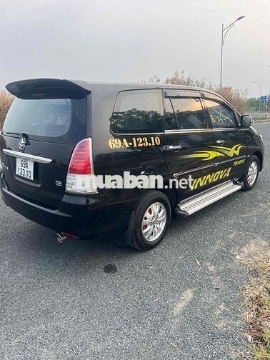 Toyota Innova 2009 G - 118000 km