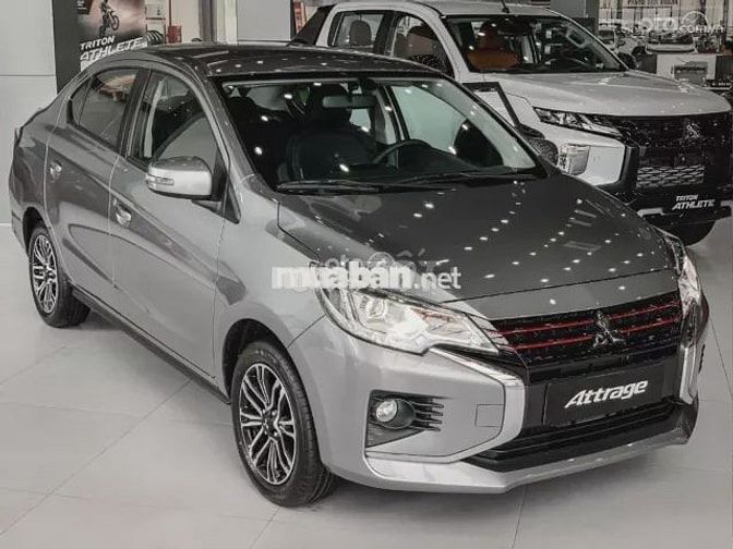 Mitsubishi Attrage CVT 2024.