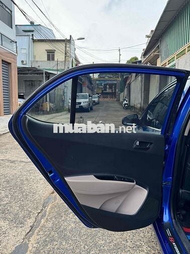 Hyundai i10 2017 Sedan 1.2 MT xanh rin