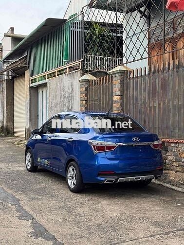 Hyundai i10 2017 Sedan 1.2 MT xanh rin