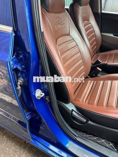 Hyundai i10 2017 Sedan 1.2 MT xanh rin