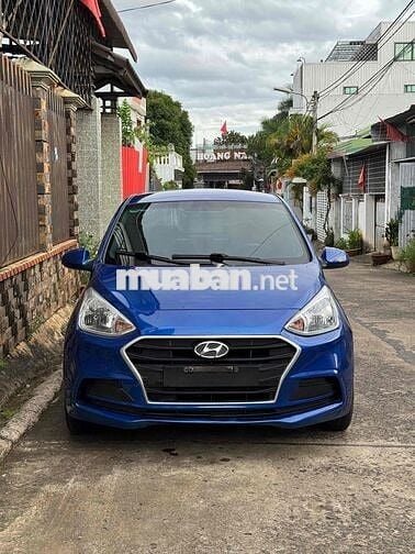 Hyundai i10 2017 Sedan 1.2 MT xanh rin