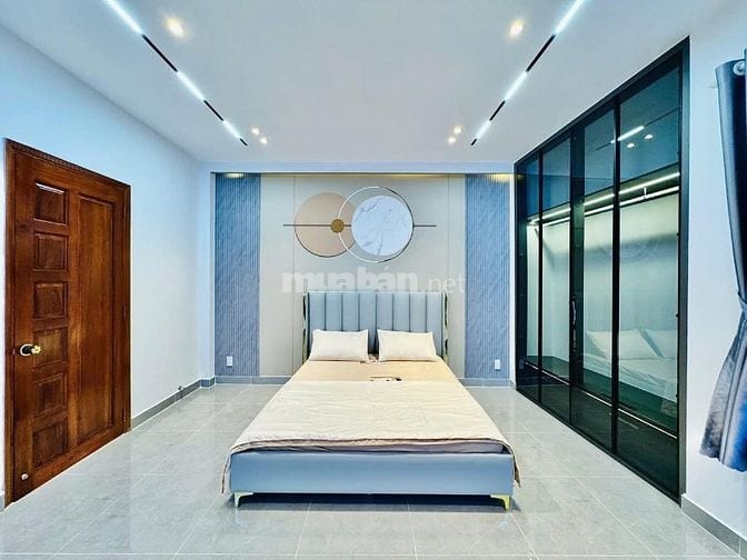 ⭐️Siêu phẩm 4 Lầu tuyệt đẹp CAO CẤP Gara để 2 xe hơi Phan Huy Ích, P12