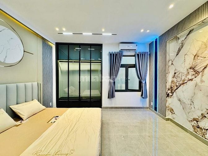 ⭐️Siêu phẩm 4 Lầu tuyệt đẹp CAO CẤP Gara để 2 xe hơi Phan Huy Ích, P12