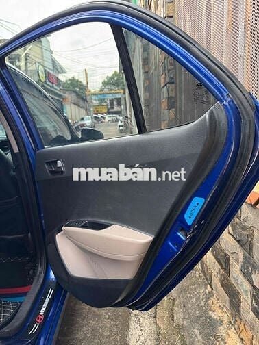 Hyundai i10 2017 Sedan 1.2 MT xanh rin