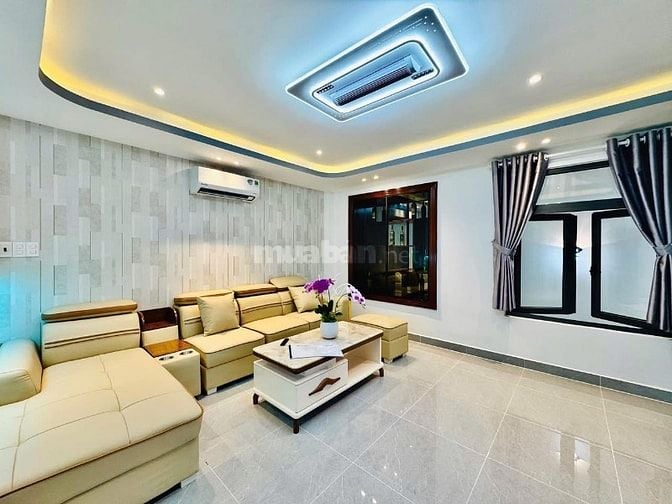⭐️Siêu phẩm 4 Lầu tuyệt đẹp CAO CẤP Gara để 2 xe hơi Phan Huy Ích, P12