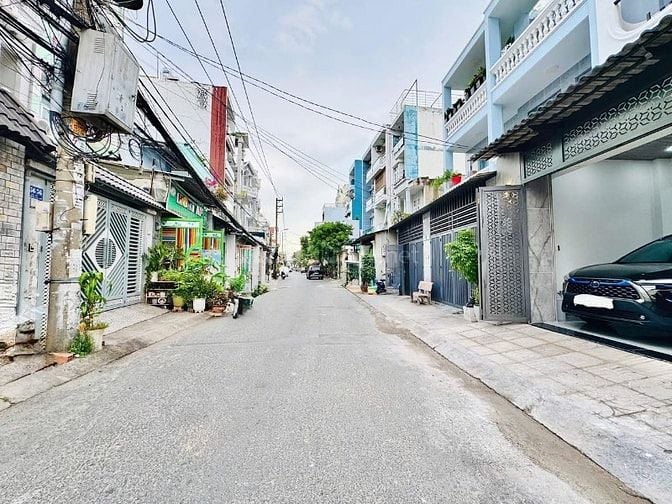 ⭐️Siêu phẩm 4 Lầu tuyệt đẹp CAO CẤP Gara để 2 xe hơi Phan Huy Ích, P12