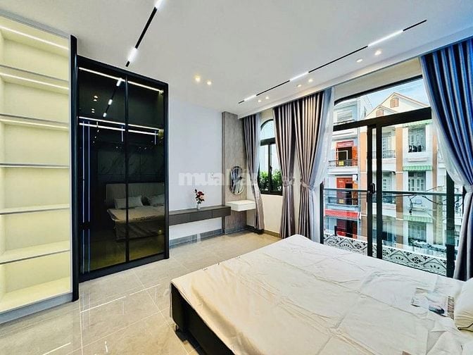 ⭐️Siêu phẩm 4 Lầu tuyệt đẹp CAO CẤP Gara để 2 xe hơi Phan Huy Ích, P12