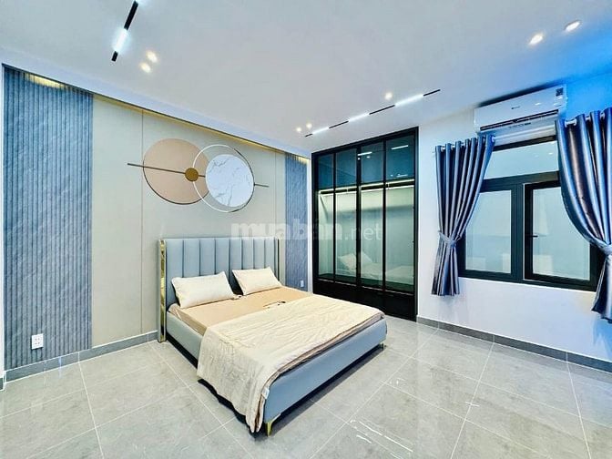 ⭐️Siêu phẩm 4 Lầu tuyệt đẹp CAO CẤP Gara để 2 xe hơi Phan Huy Ích, P12