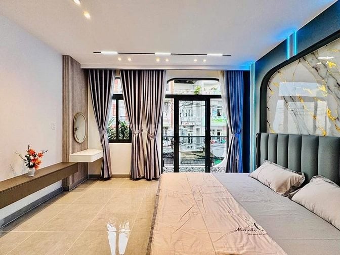 ⭐️Siêu phẩm 4 Lầu tuyệt đẹp CAO CẤP Gara để 2 xe hơi Phan Huy Ích, P12