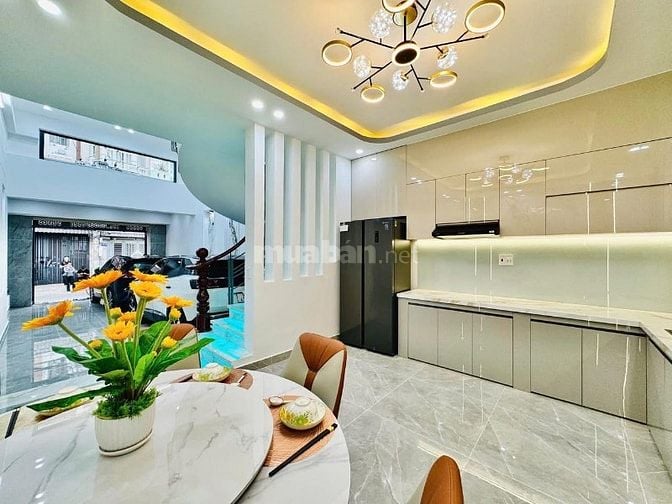 ⭐️Siêu phẩm 4 Lầu tuyệt đẹp CAO CẤP Gara để 2 xe hơi Phan Huy Ích, P12