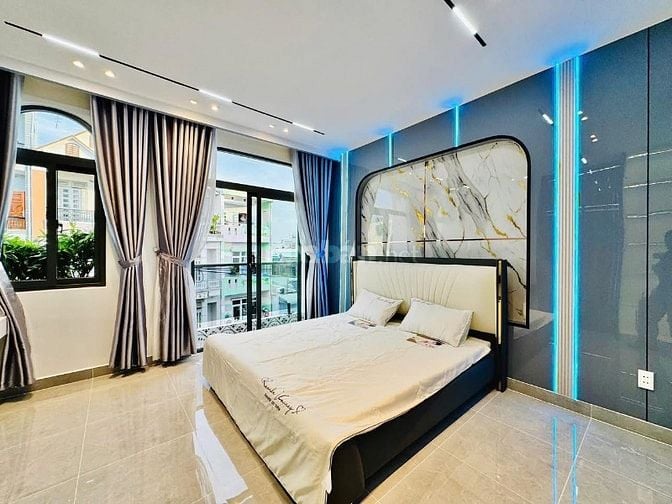 ⭐️Siêu phẩm 4 Lầu tuyệt đẹp CAO CẤP Gara để 2 xe hơi Phan Huy Ích, P12