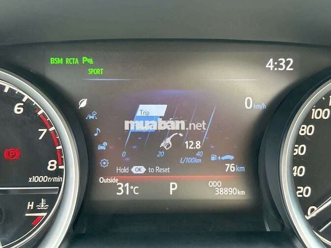 Bán xe Toyota camry 2.5Q