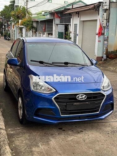 Hyundai i10 2017 Sedan 1.2 MT xanh rin