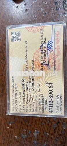 Bán SH 125 - 2022, 1chủ