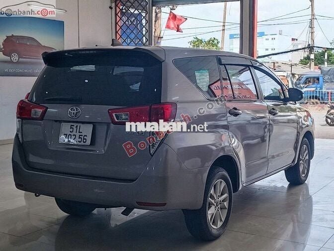 Xe Toyota Innova 2.0G 2018 - 510 Triệu