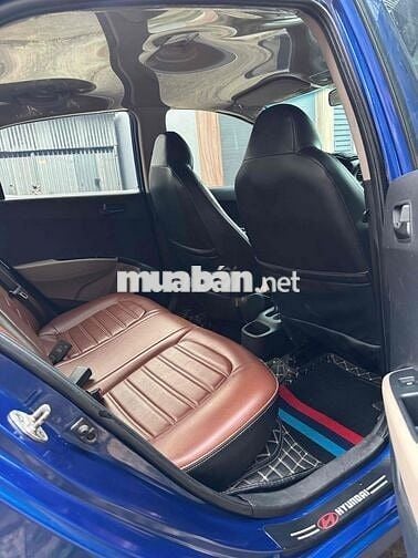 Hyundai i10 2017 Sedan 1.2 MT xanh rin