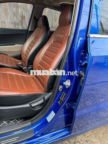 Hyundai i10 2017 Sedan 1.2 MT xanh rin