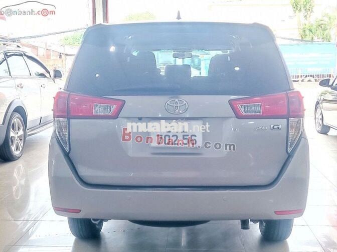 Xe Toyota Innova 2.0G 2018 - 510 Triệu