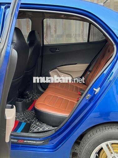 Hyundai i10 2017 Sedan 1.2 MT xanh rin