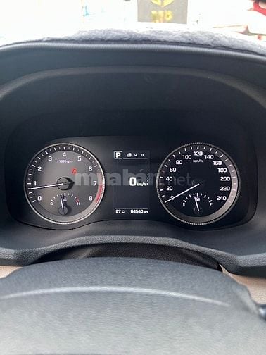Bán xe tucson 2018 turbo 1.6 mới đi được 65000 km