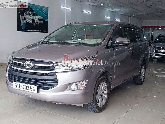 Xe Toyota Innova 2.0G 2018 - 510 Triệu