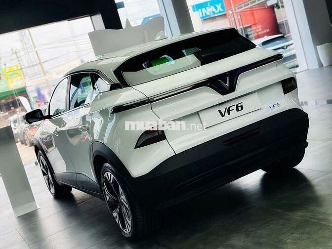 VinFast VF6 Trả Trước 133TR Nhận Xe
