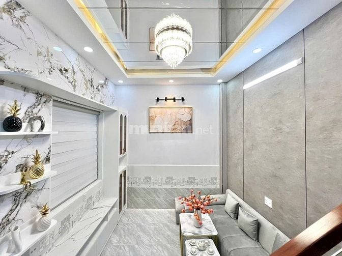 NHÀ MỚI VIEW ĐẸP SỔ RIÊNG HẺM 487 Võ Thị Nhờ Q7