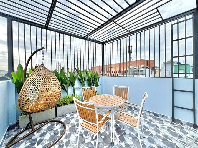 NHÀ MỚI VIEW ĐẸP SỔ RIÊNG HẺM 487 Võ Thị Nhờ Q7