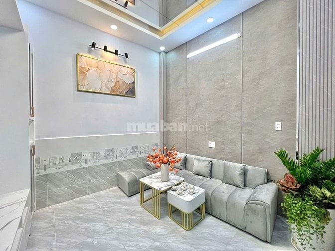 NHÀ MỚI VIEW ĐẸP SỔ RIÊNG HẺM 487 Võ Thị Nhờ Q7