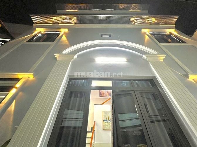 NHÀ MỚI VIEW ĐẸP SỔ RIÊNG HẺM 487 Võ Thị Nhờ Q7