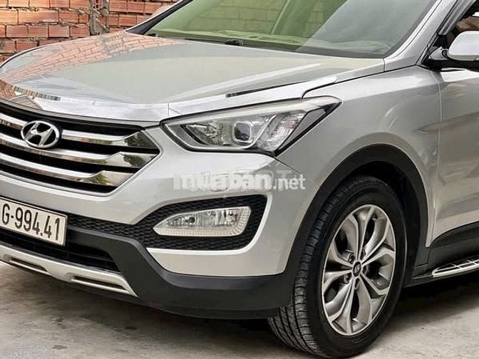 Hyundai Santafe 2014 nhập Hàn full xăng 7 chỗ