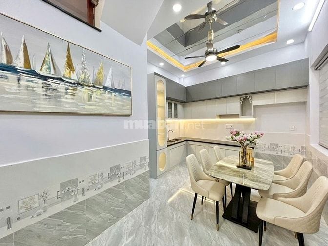 NHÀ MỚI VIEW ĐẸP SỔ RIÊNG HẺM 487 Võ Thị Nhờ Q7