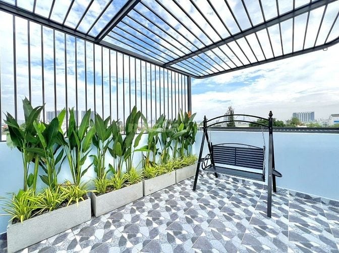 NHÀ MỚI VIEW ĐẸP SỔ RIÊNG HẺM 487 Võ Thị Nhờ Q7