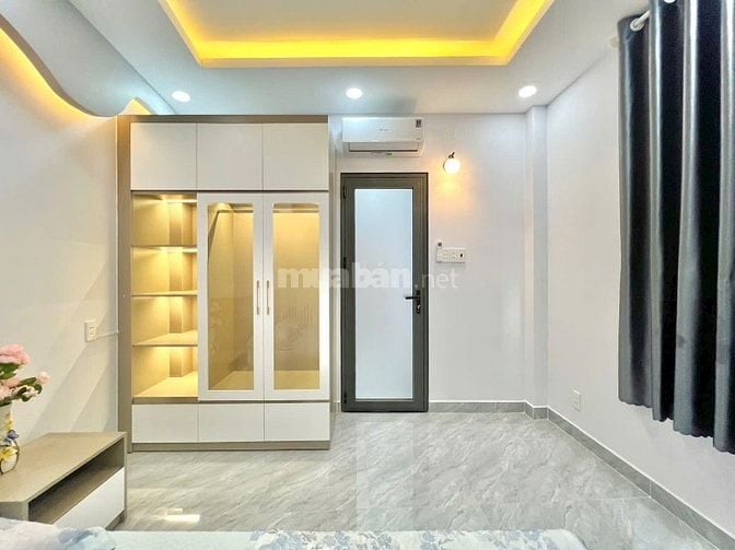 NHÀ MỚI VIEW ĐẸP SỔ RIÊNG HẺM 487 Võ Thị Nhờ Q7