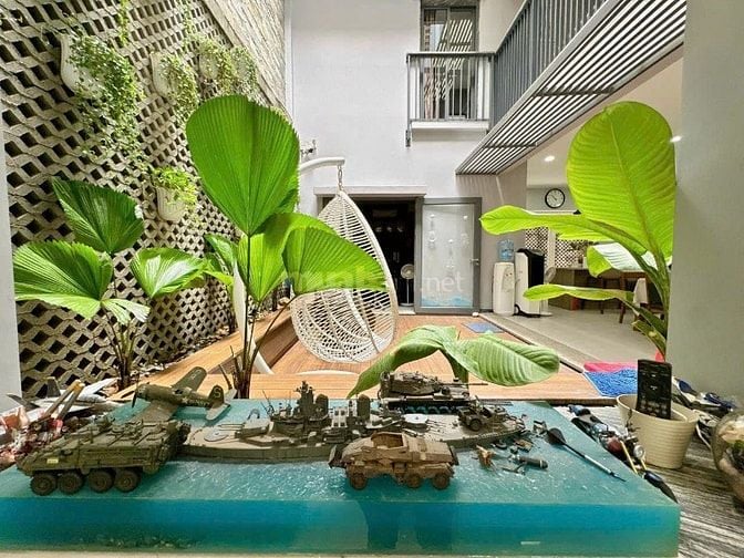  Bán biệt thự D2D, Thống Nhất, BH: 9 x 18( nở hậu: 12,9m), giá 19 tỷ