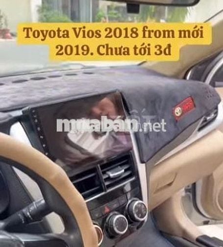 Toyota Vios 2018 from mới 2019