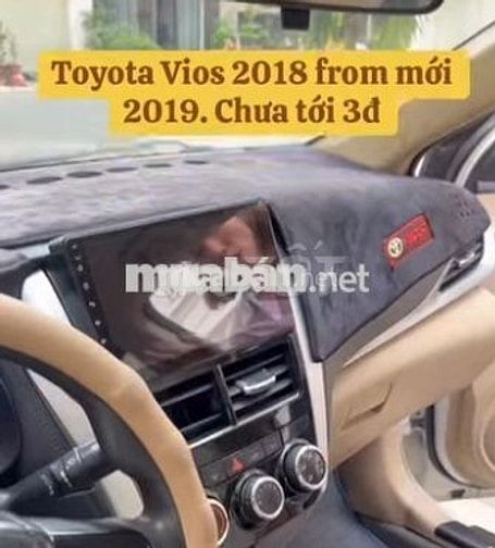 Toyota Vios 2018 from mới 2019